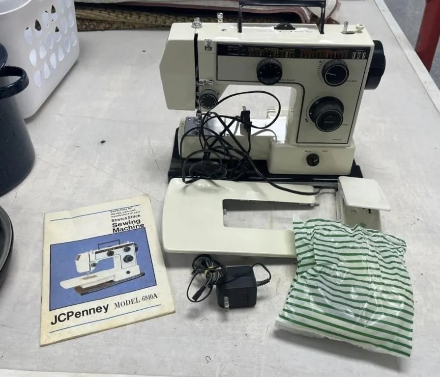 JC Penny 6940A Sewing Machine