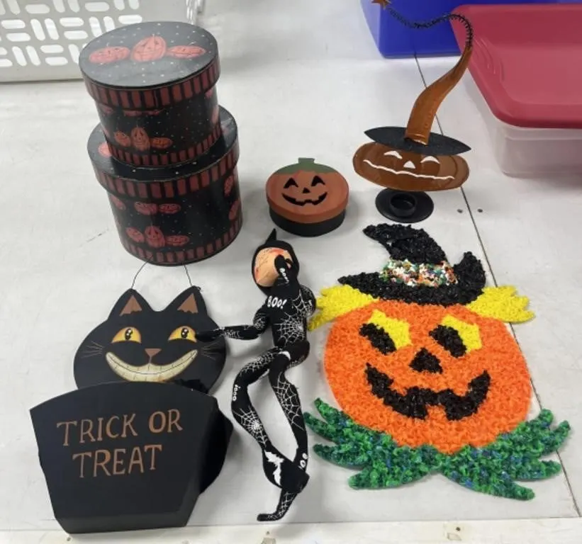 Halloween Decorations