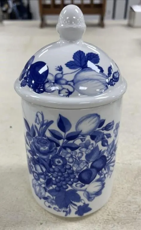 English Ceramic Jar