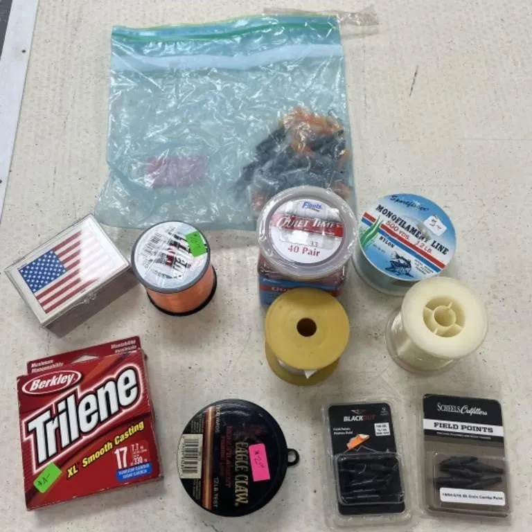 Fishing & Archery Supplies