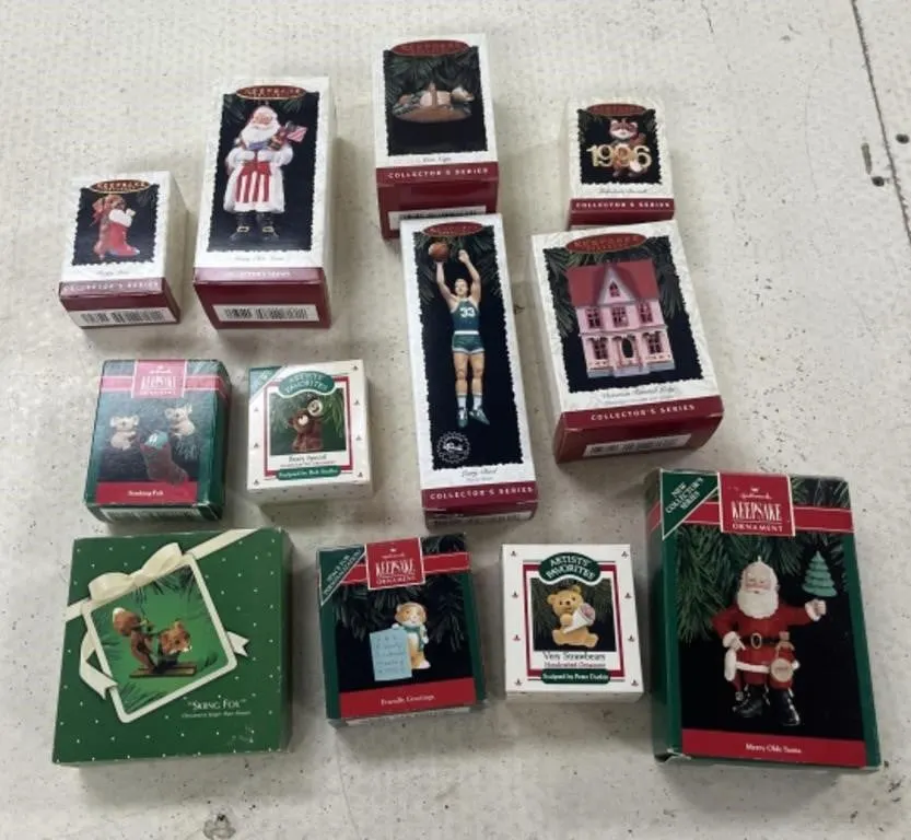 Hallmark Keepsake Ornaments