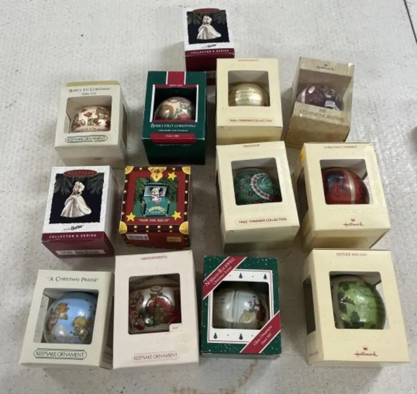 Hallmark Keepsake Ornaments