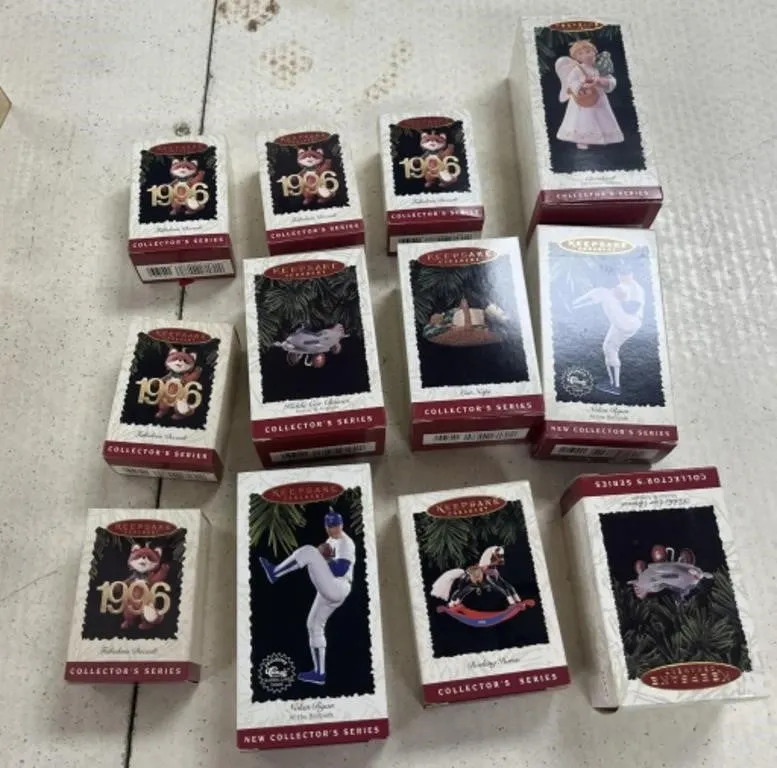 Hallmark Keepsake Ornaments