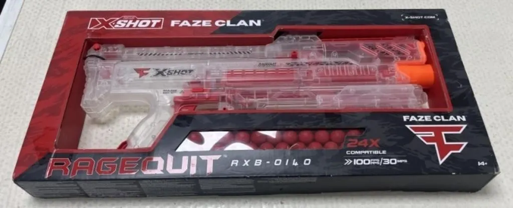 New X-Shot Toy Blaster