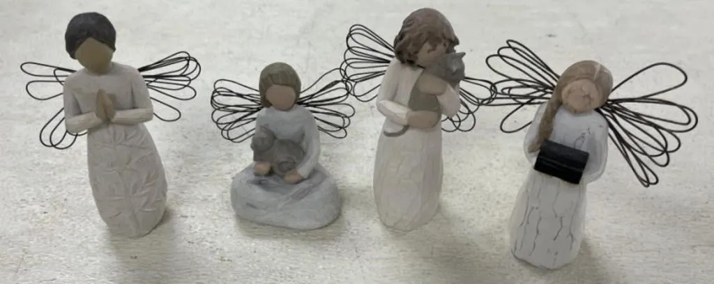 4 - Willow Tree Figurines