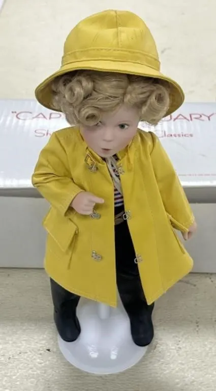 Shirley Temple Porcelain Doll