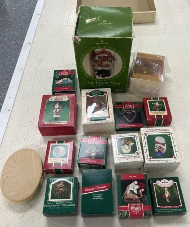 Hallmark Keepsake Ornaments