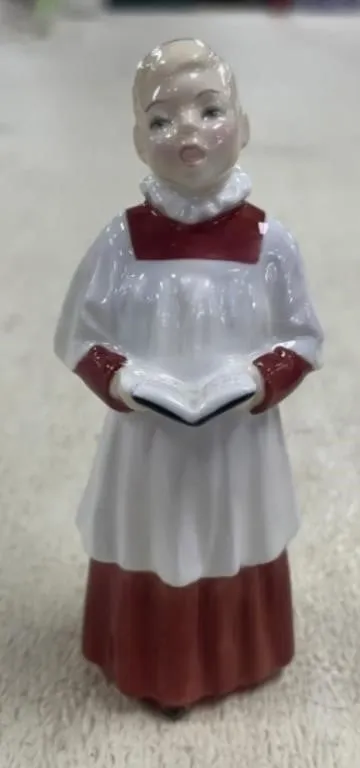 Royal Doulton Choir Boy Figurine
