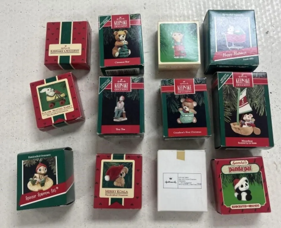 Hallmark Keepsake Ornaments