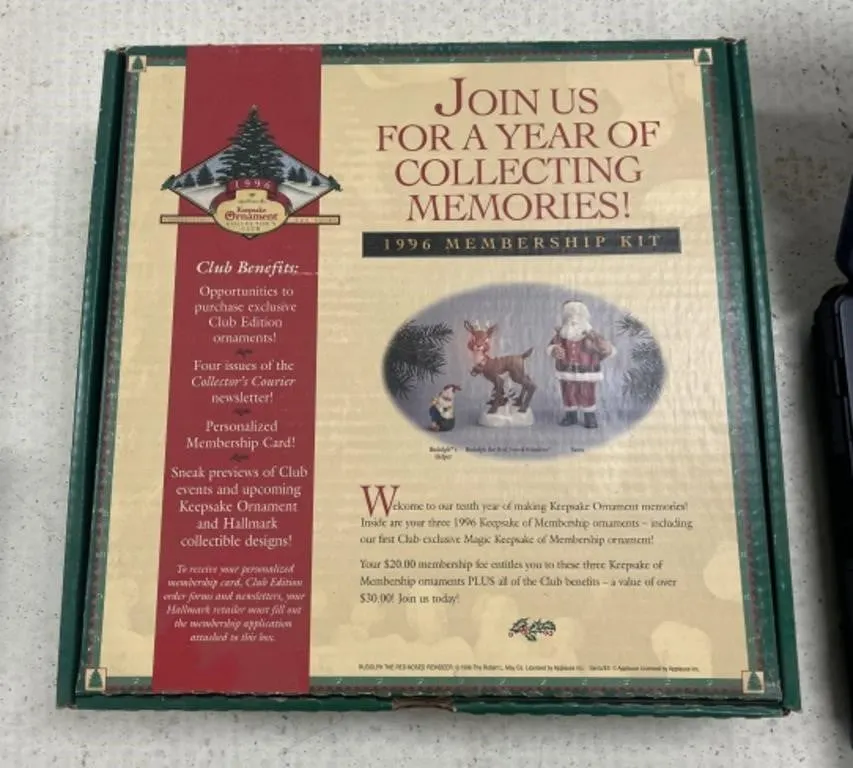 Hallmark Keepsake Ornament Kit