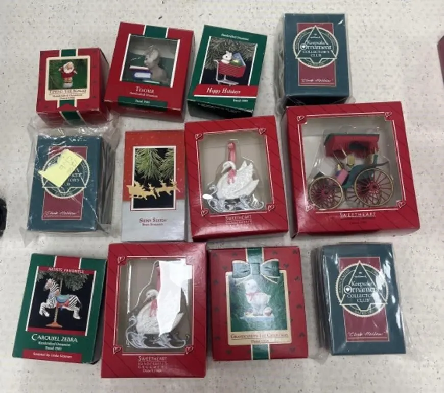 Hallmark Keepsake Ornaments