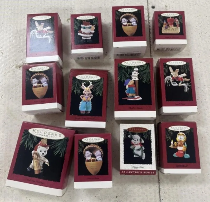 Hallmark Keepsake Ornaments