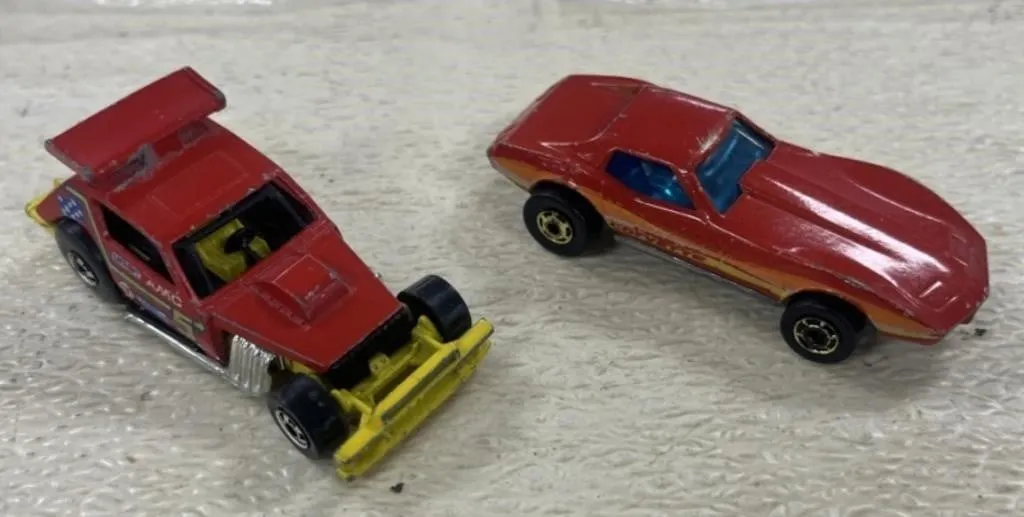 2 - Original Hot Wheels Diecast Cars