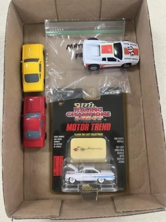 Diecast & Toy Cars