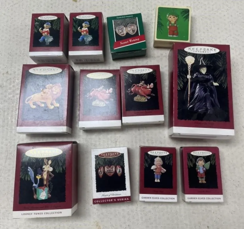 Hallmark Keepsake Ornaments