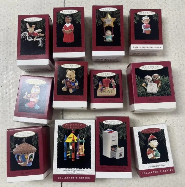 Hallmark Keepsake Ornaments