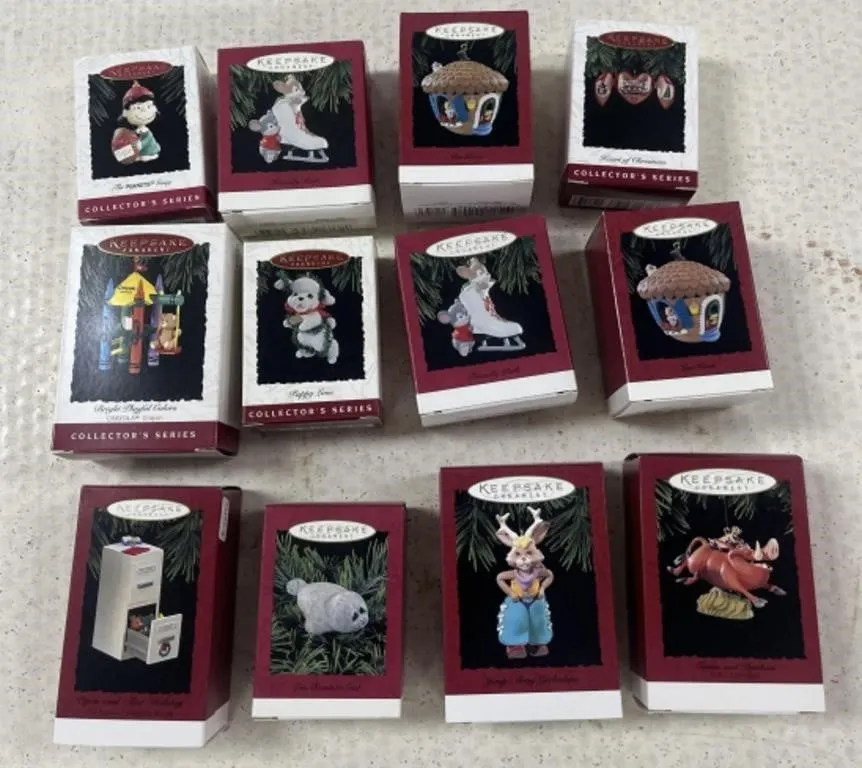 Hallmark Keepsake Ornaments