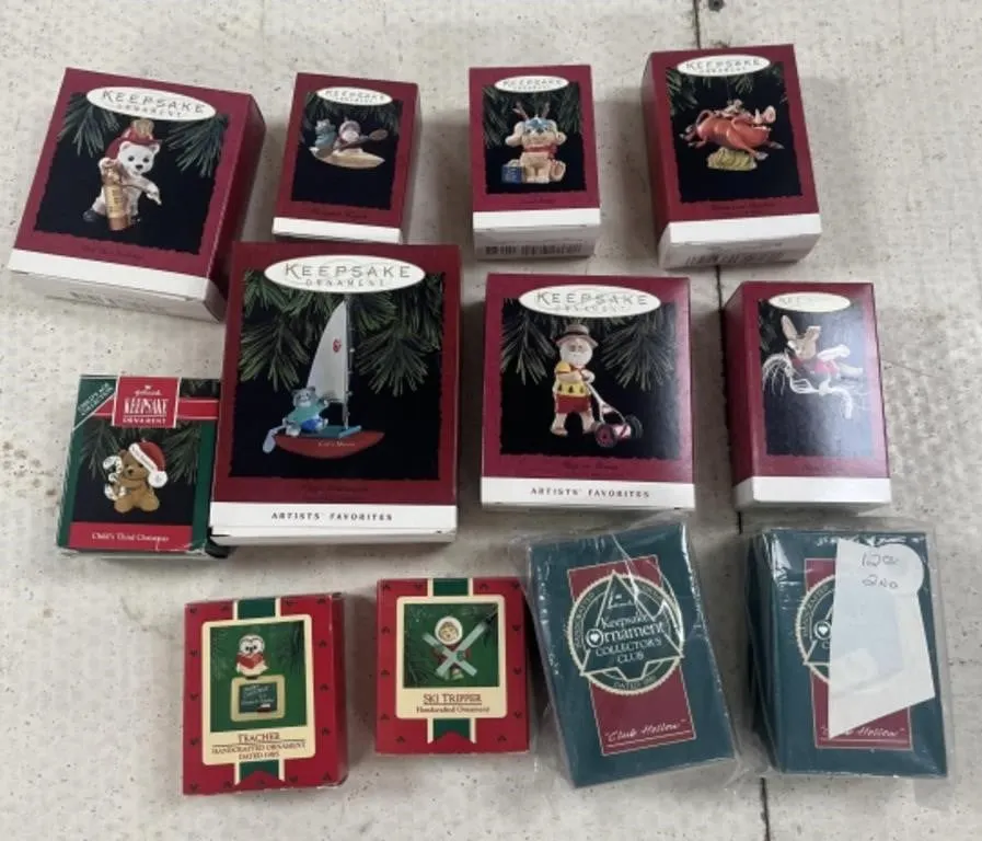 Hallmark Keepsake Ornaments