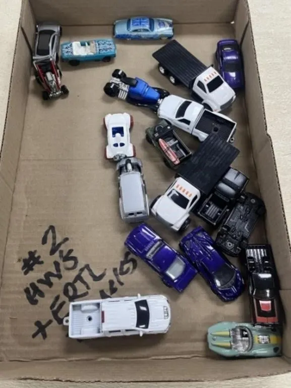 19 - Diecast Cars