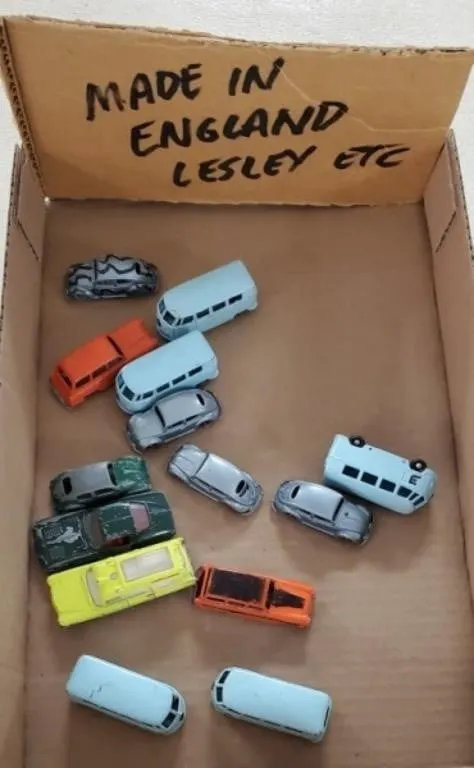 14 - English Diecast Matchbox Cars