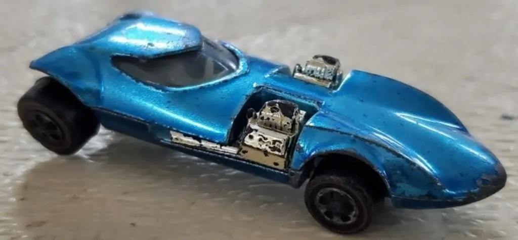 1968 Hot Wheels Red Line Diecast Car