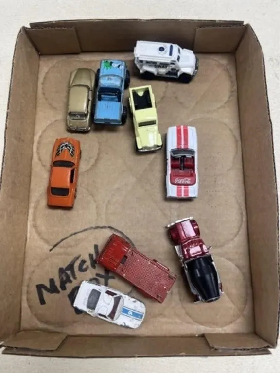 9 - Matchbox Diecast Cars
