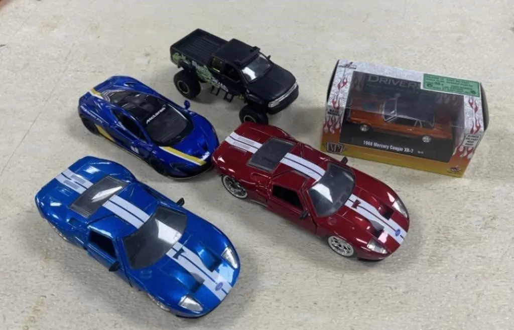 Diecast Cars