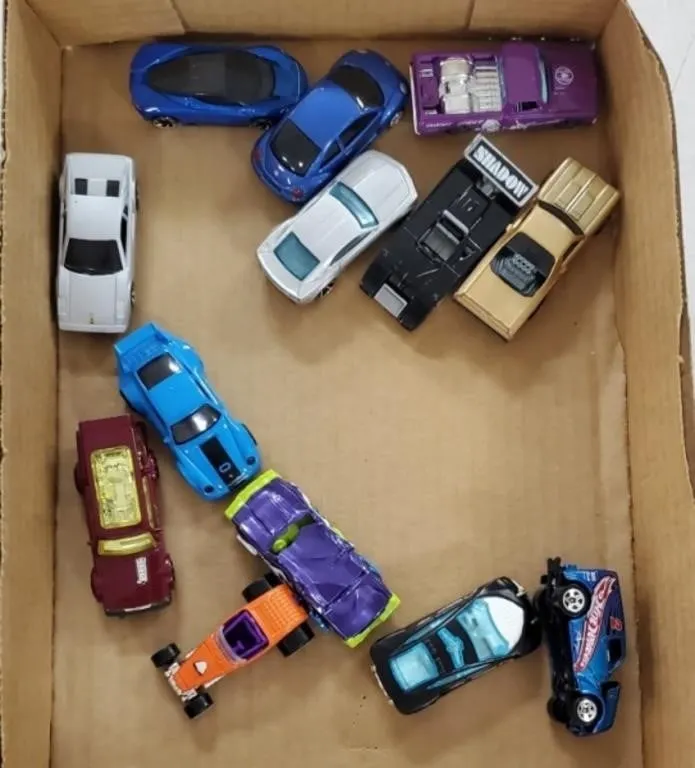 13 - No. 1 Hot Wheels Diecast Cars