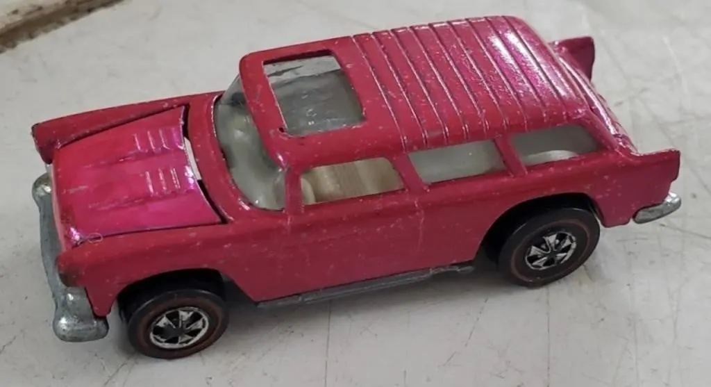 1969 Nomad Hot Wheels Red Line Diecast Car