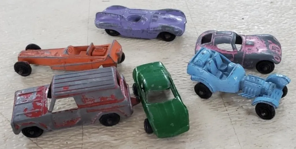 Older US Tootsie Toys