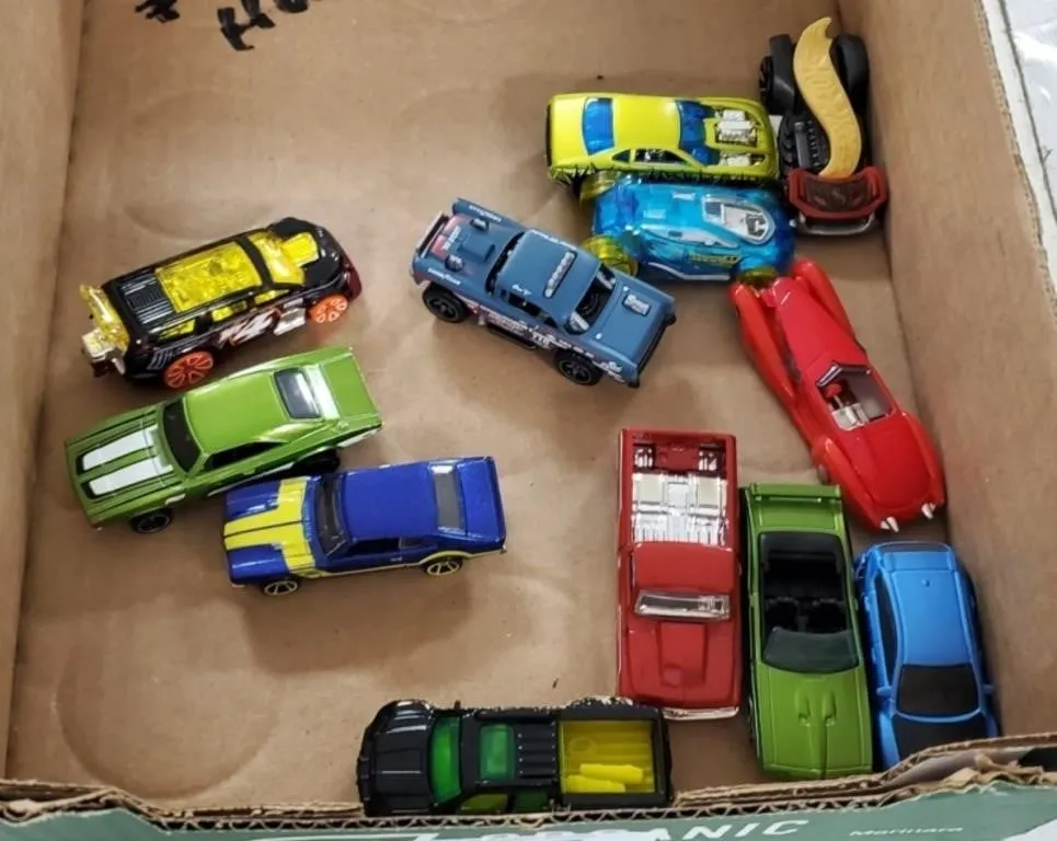 12 - No. 1 Hot Wheels Diecast Cars