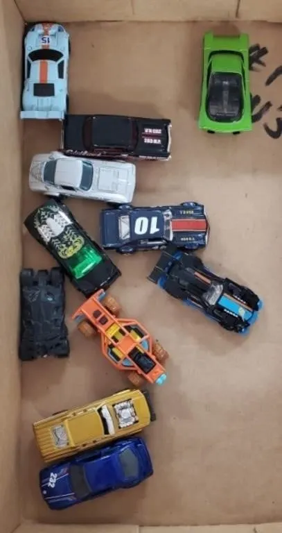 11 - No. 1 Hot Wheels Diecast Cars