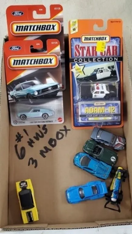 9 - Diecast Cars