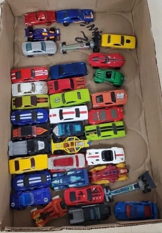 35 - No. 2 Hot Wheels Diecast Cars