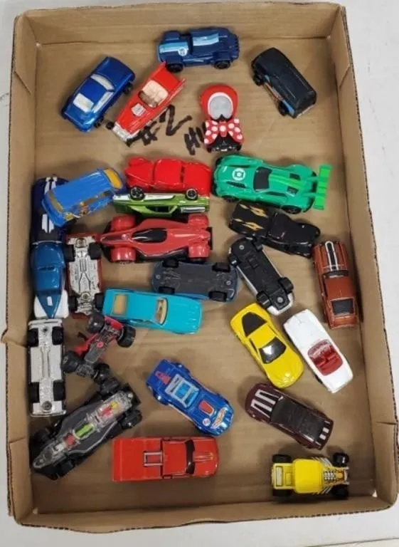 26 - No. 2 Hot Wheels Diecast Cars