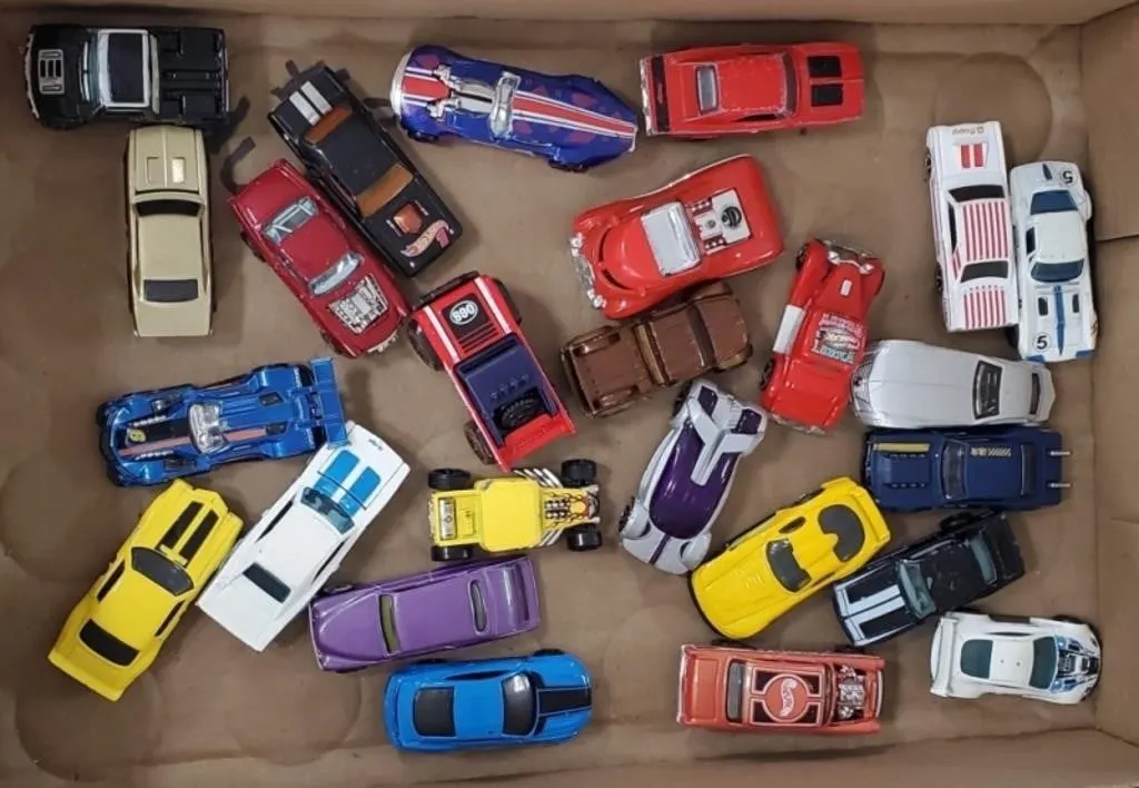 25 - No. 2 Hot Wheel Diecast Cars