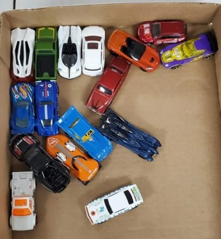 16 - No. 1 Hot Wheels Diecast Cars