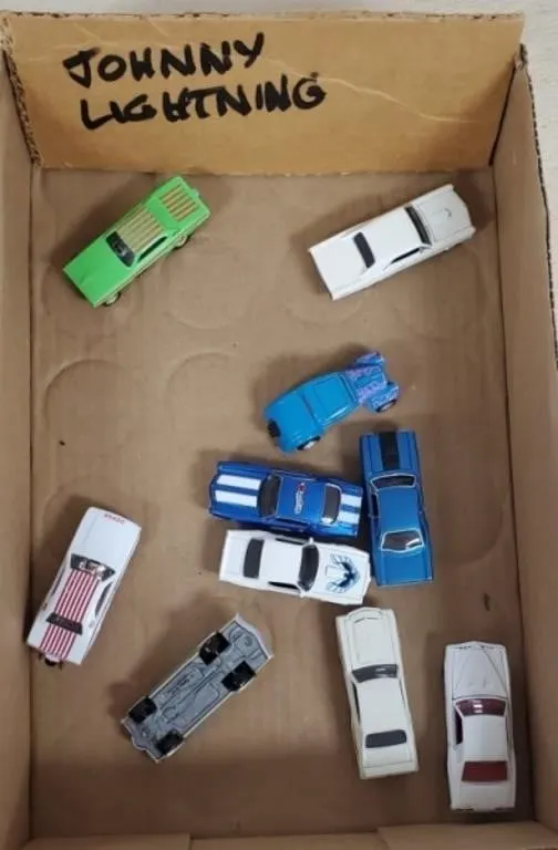 10 - Johnny Lightning Diecast Cars