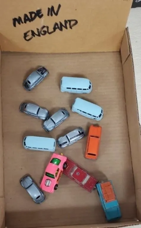 12 - English Made Diecast Cars
