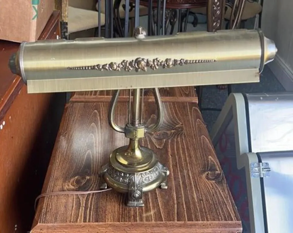 Brass Bronze Piano Desk Lamp