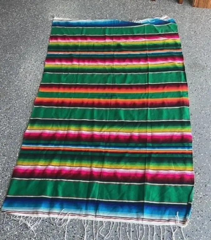 46" x 78” Indian Blanket