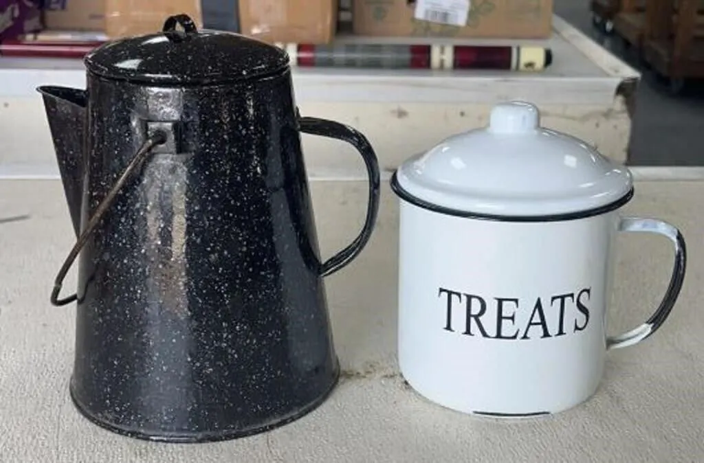 Graniteware Lot