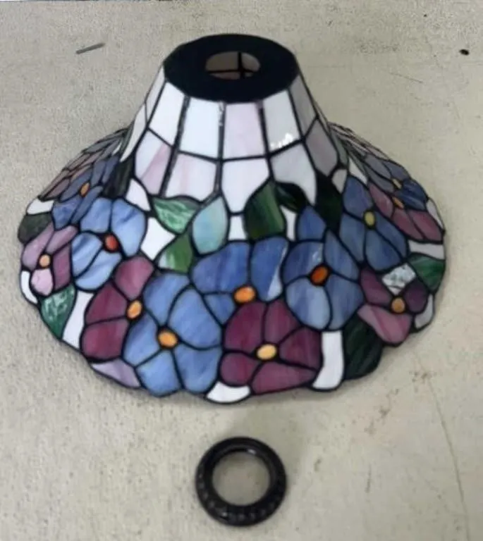 Stained Glass Lamp Shade
