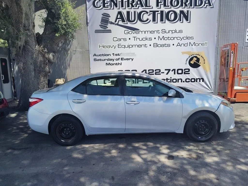 2014 Toyota Corolla RUNS/MOVES L