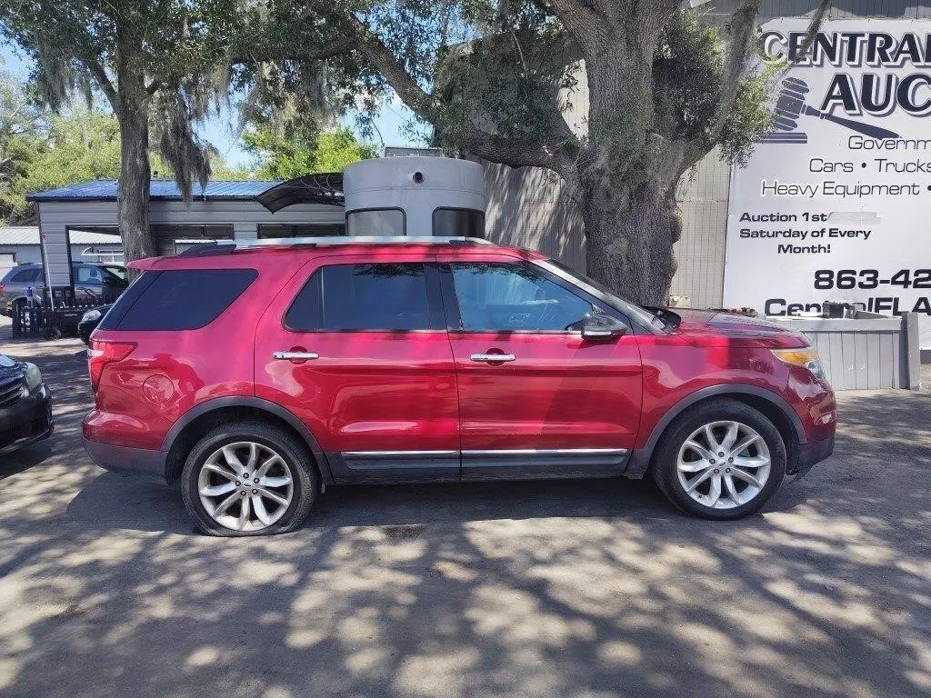 2012 Ford Explorer RUNS/MOVES XLT