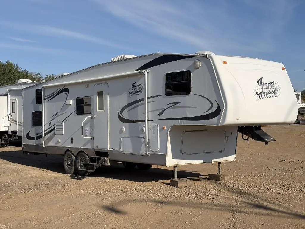 2005 Jazz 2980BHFW Travel Trailer
