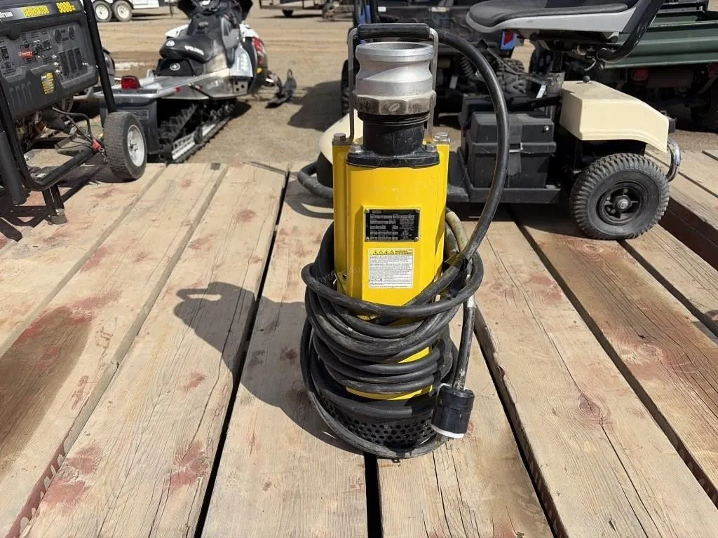 Wacker Neuson Single Phase 3 Inch Submersible Pump