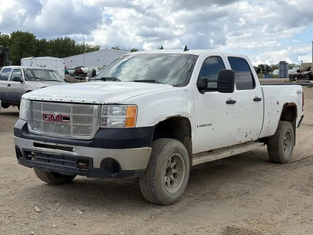 2009 GMC Sierra 2500 HD Crew Cab Pickup