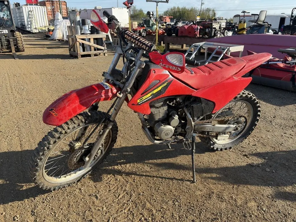 2003 Honda CRF250 Dirt Bike - Unregistered
