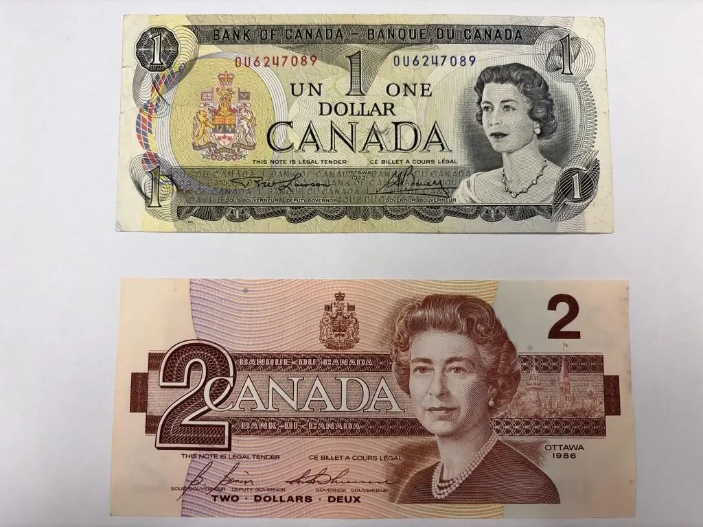 Coins, Bank Notes, Belt Buckle, Pins & More